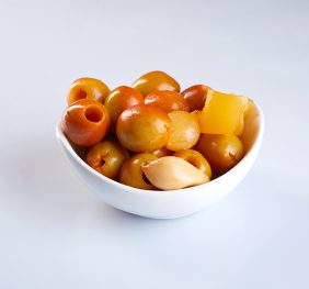 Aceitunas Gordal Deshuesada Aliño Suave