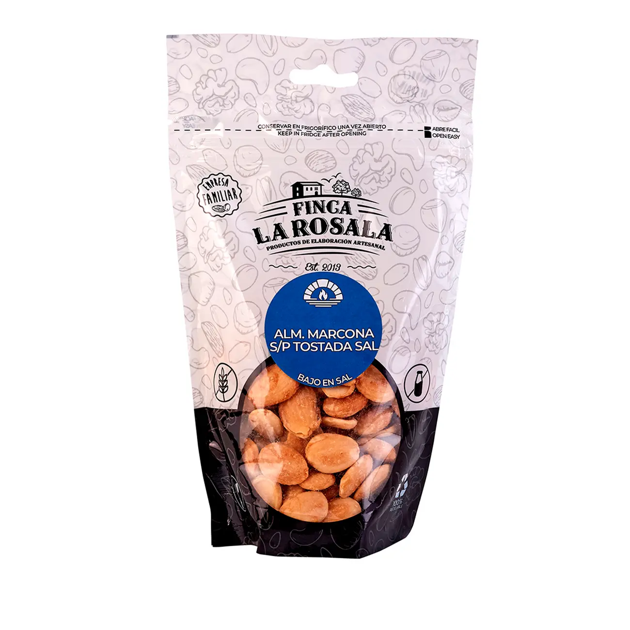 Almendra Marcona sin piel