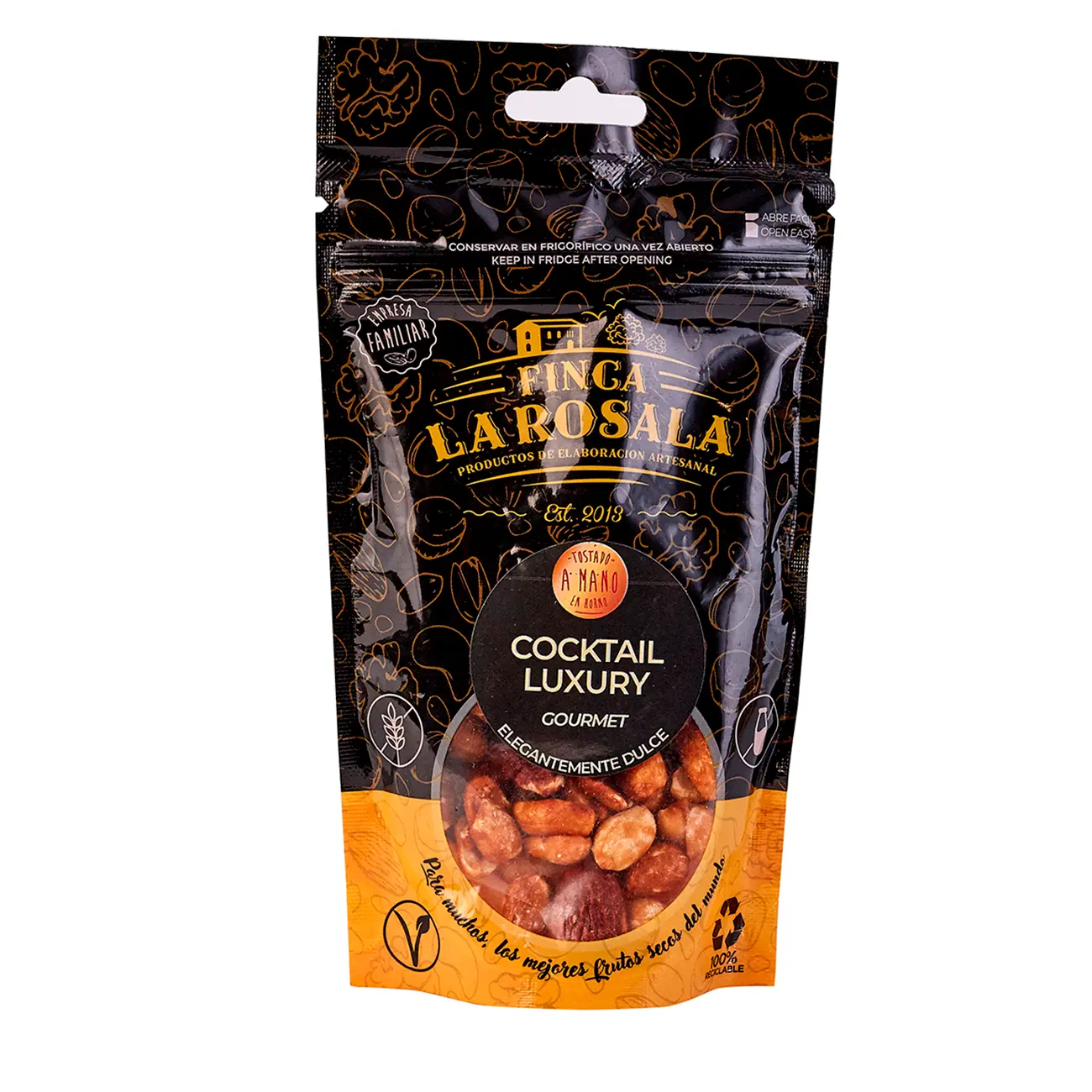 Cocktail Luxury ( Cacahuete, Almendra, Avellana, Pecana)