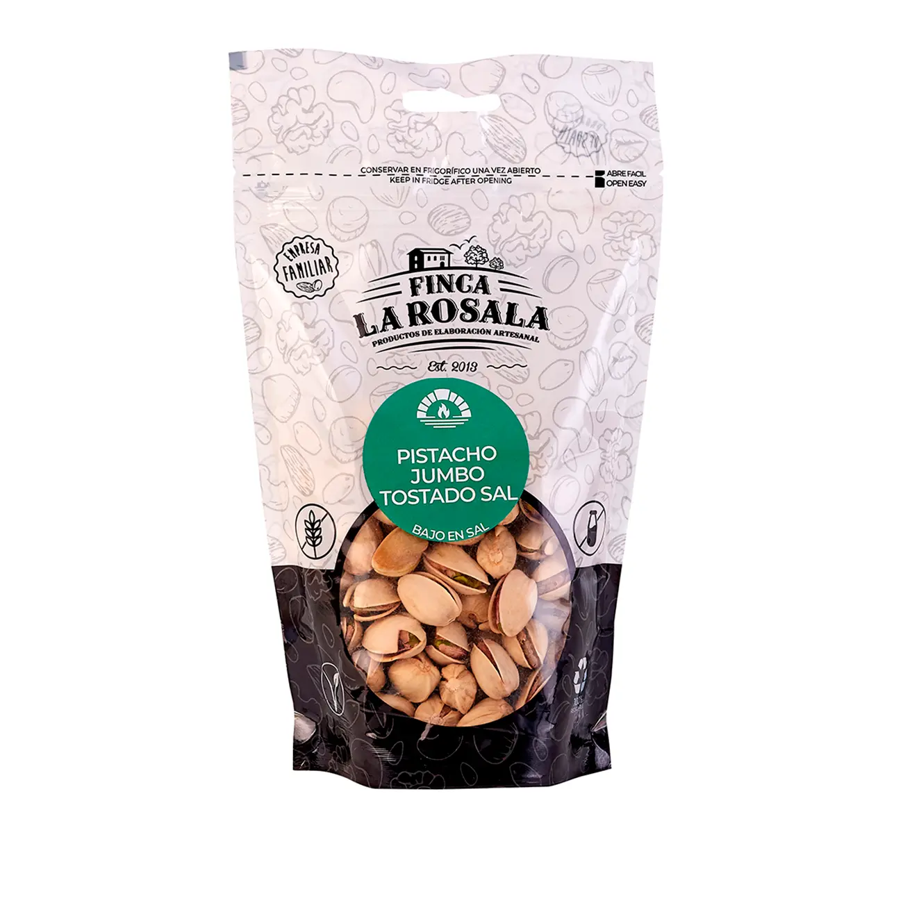 Pistacho Jumbo Tostado