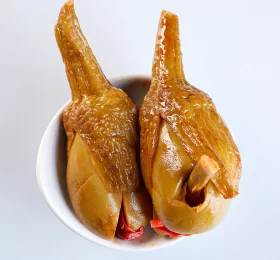 Berenjena de Almagro Embuchada Rellena Pimiento