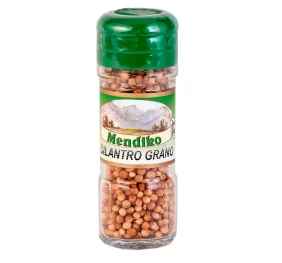 Cilantro Grano Frasco Cristal