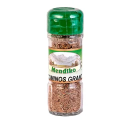 Cominos Grano Frasco Cristal