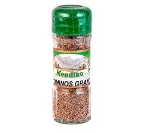 Cominos Grano Frasco Cristal