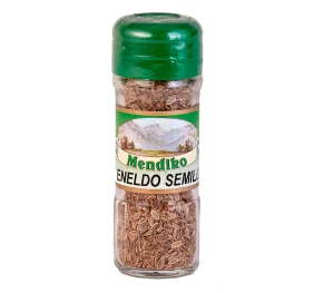 Eneldo Semillas Frasco Cristal