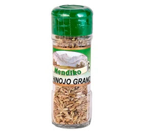 Hinojo Frasco Cristal